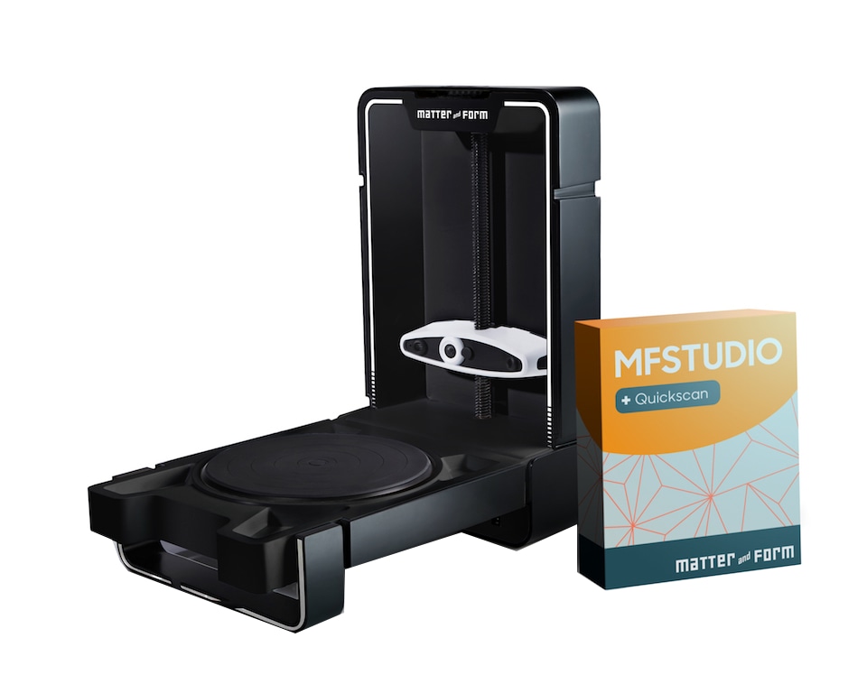 MATTER & FORM QUICKSCAN W/EDU PKG