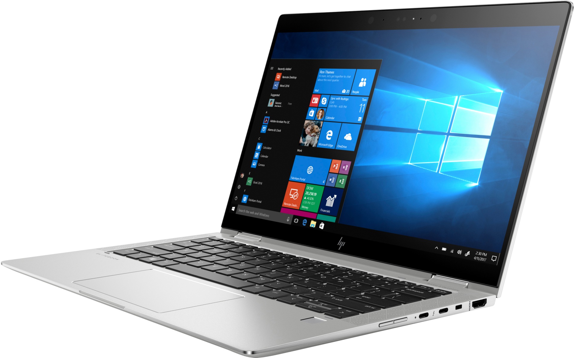 HP EliteBook x360 1030 G3 13.3" Core i7-8650U 16GB RAM 512GB SSD Win 10 Pro