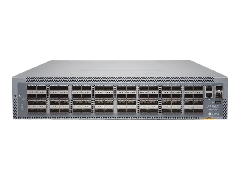 Juniper Networks QFX Series QFX5210-64C - switch - 64 ports - managed - rac
