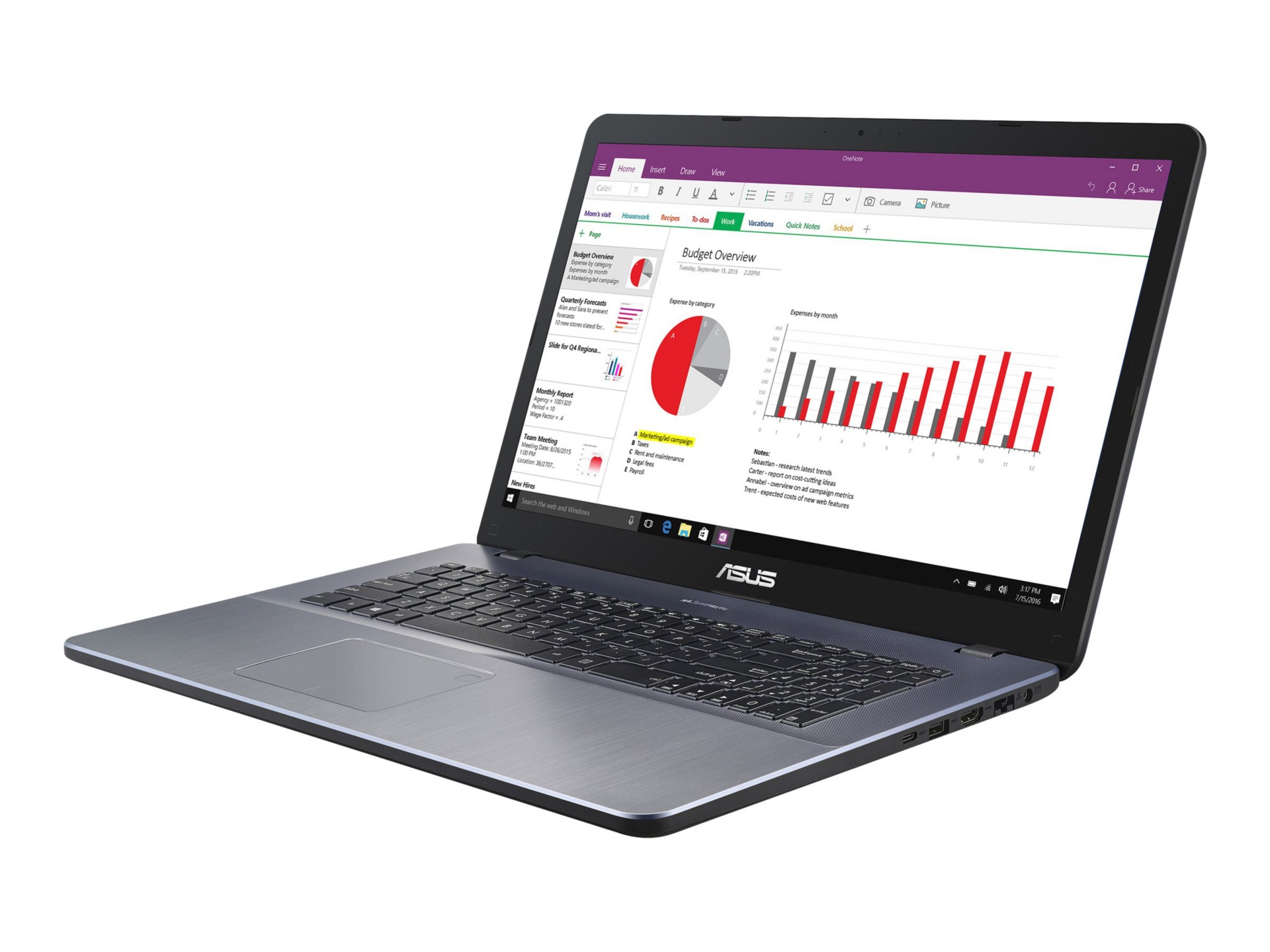 ASUS VivoBook F705MA DS21Q - 17.3" - Pentium N5000 - 8 GB RAM - 1 TB HDD