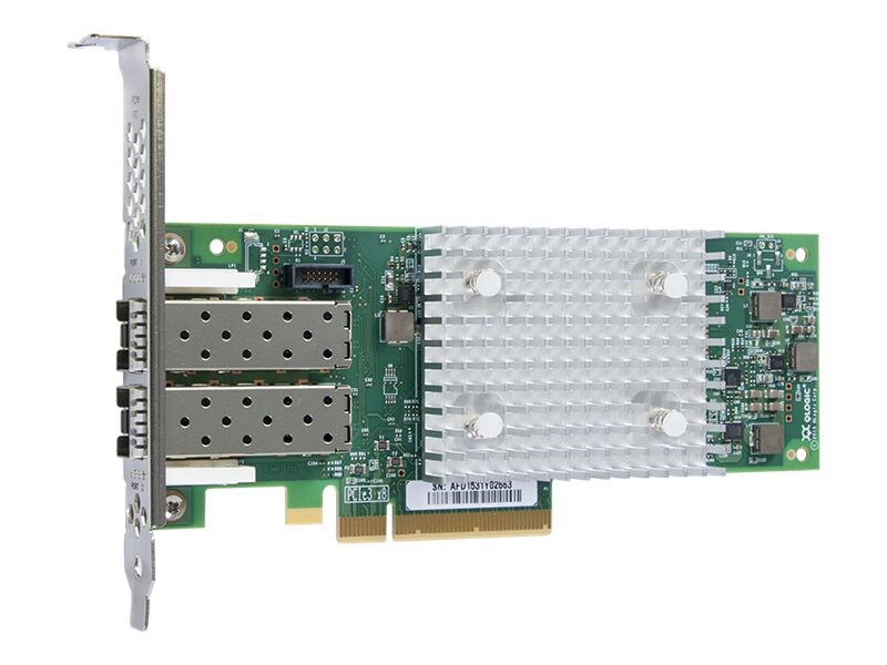Marvell QLogic QLE2742-CSC - host bus adapter - PCIe 3.0 x8 - 32Gb Fibre Channel x 2