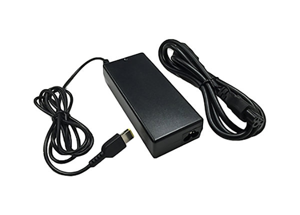 Total Micro Slim Tip AC Adapter, Lenovo ThinkPad S431, S531, S540 - 45W