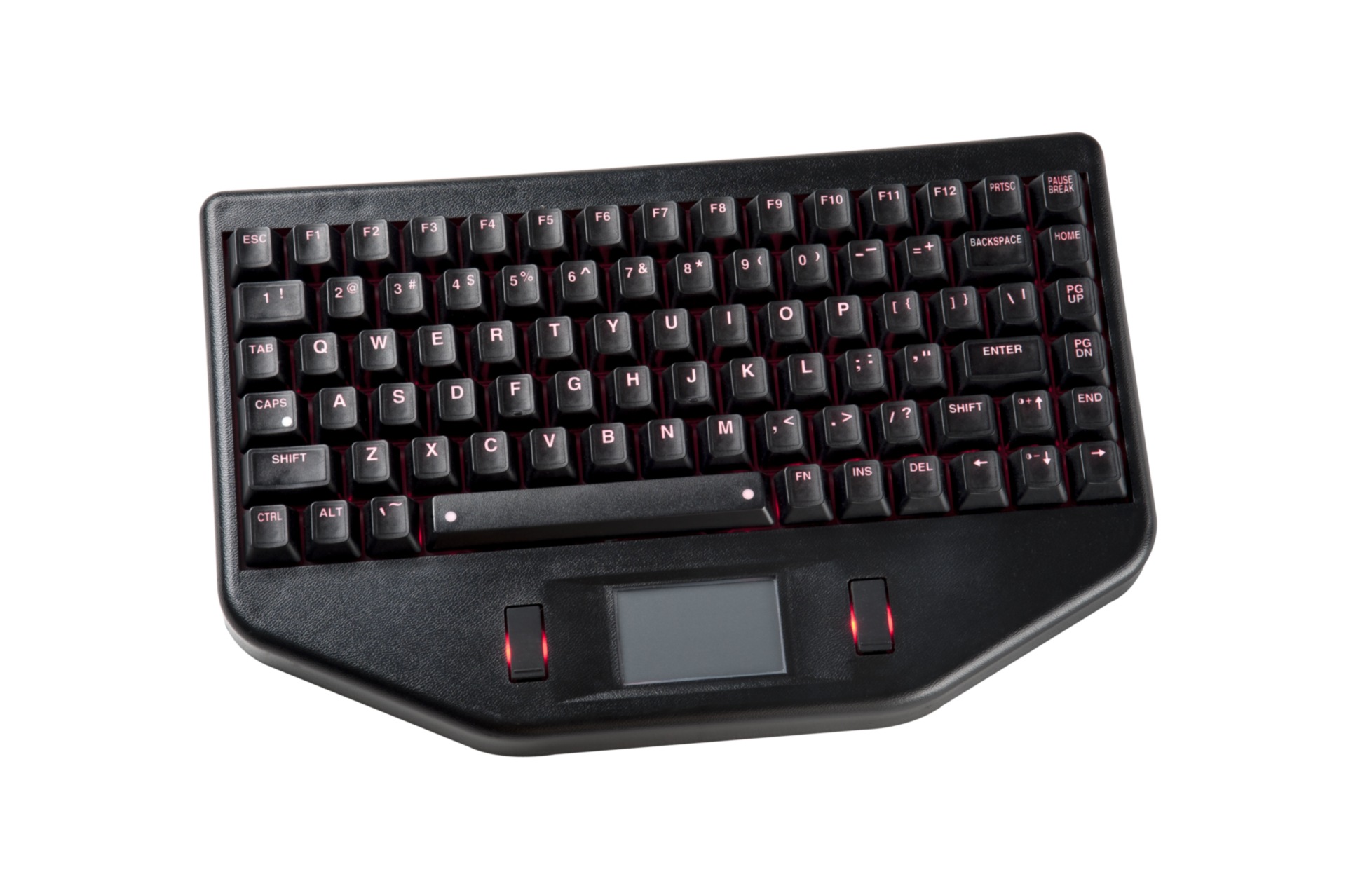 TG3 Electronics 82-Key Backlit Keyboard with Touchpad and USB Interface