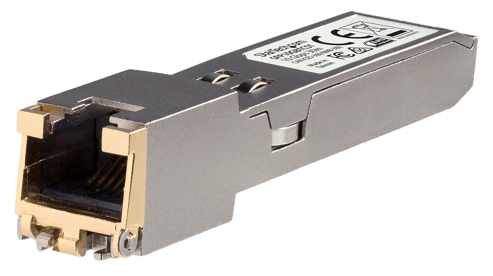 StarTech.com Cisco SFP-10GB-T-X Compatible SFP+ Module - 10GBASE-T - 10GE G