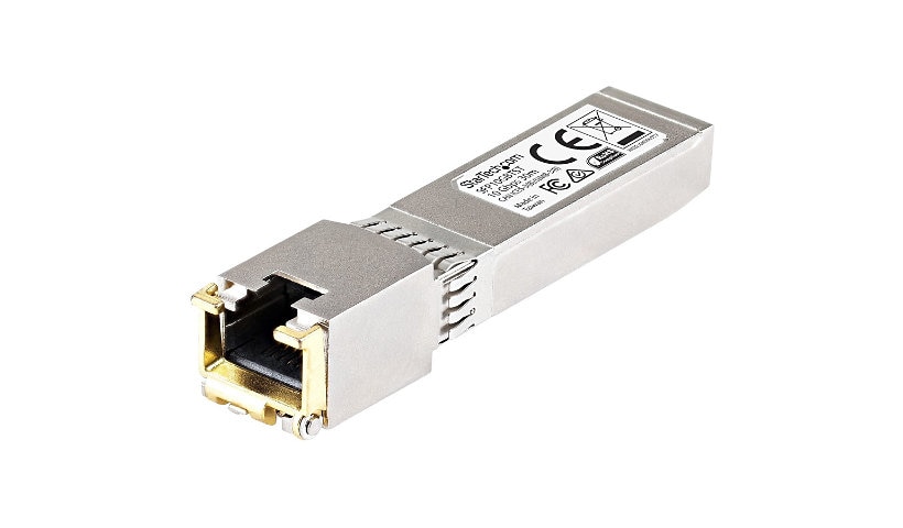 StarTech.com Cisco SFP-10GB-TC Compatible SFP+ Module - 10GBASE-T - 10GbE Copper Transceiver 30m