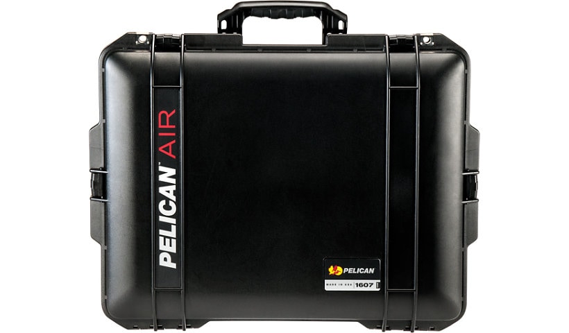 Pelican 1607 Air Case with Foam - Black