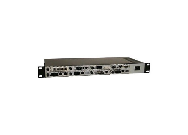 Transition Networks 8-slot Point System Chassis