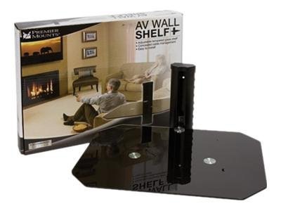 Premier Mounts Entertainment Series AV Wall Shelf - stand
