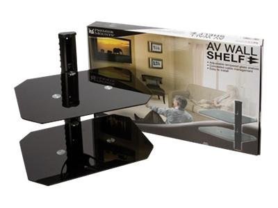 Premier Mounts Entertainment Series AV Wall Shelves - stand