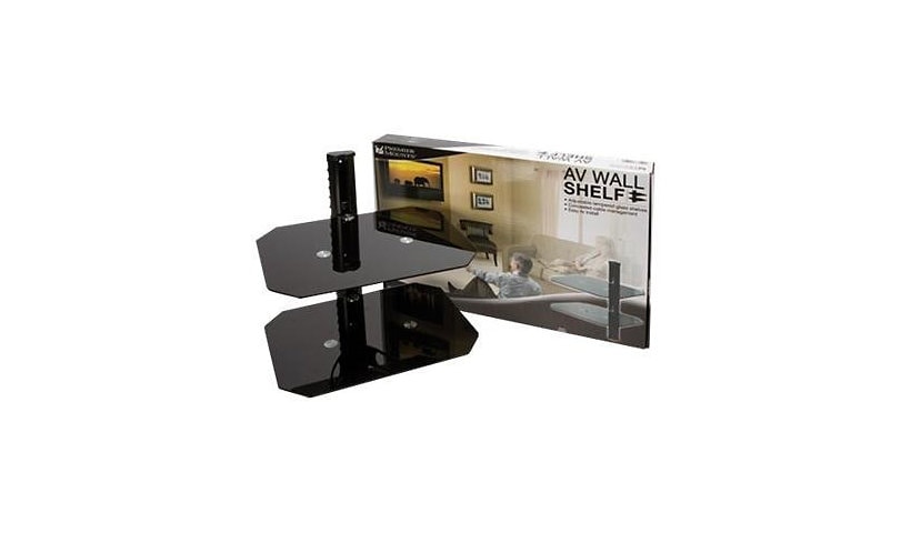Premier Mounts Entertainment Series AV Wall Shelves - stand