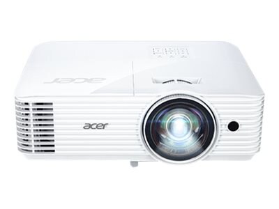 Acer S1286Hn - DLP projector - short-throw - 3D - LAN