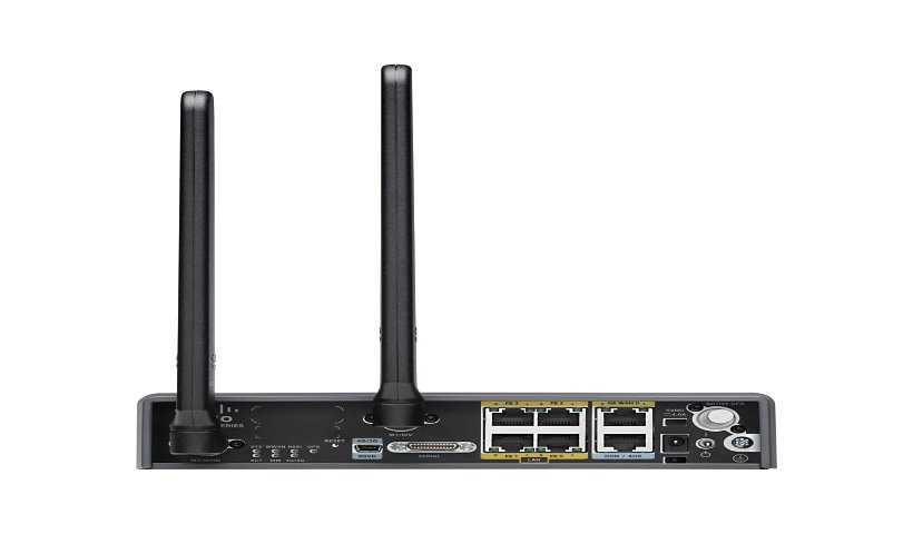 Cisco 819 4G LTE M2M Gateway - router - WWAN - desktop