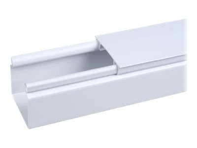 Panduit 1.5x2 Solid Hinged Duct - cable raceway base