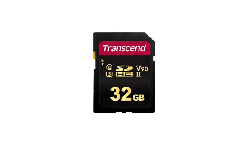 Transcend 700S - flash memory card - 32 GB - SDHC UHS-II
