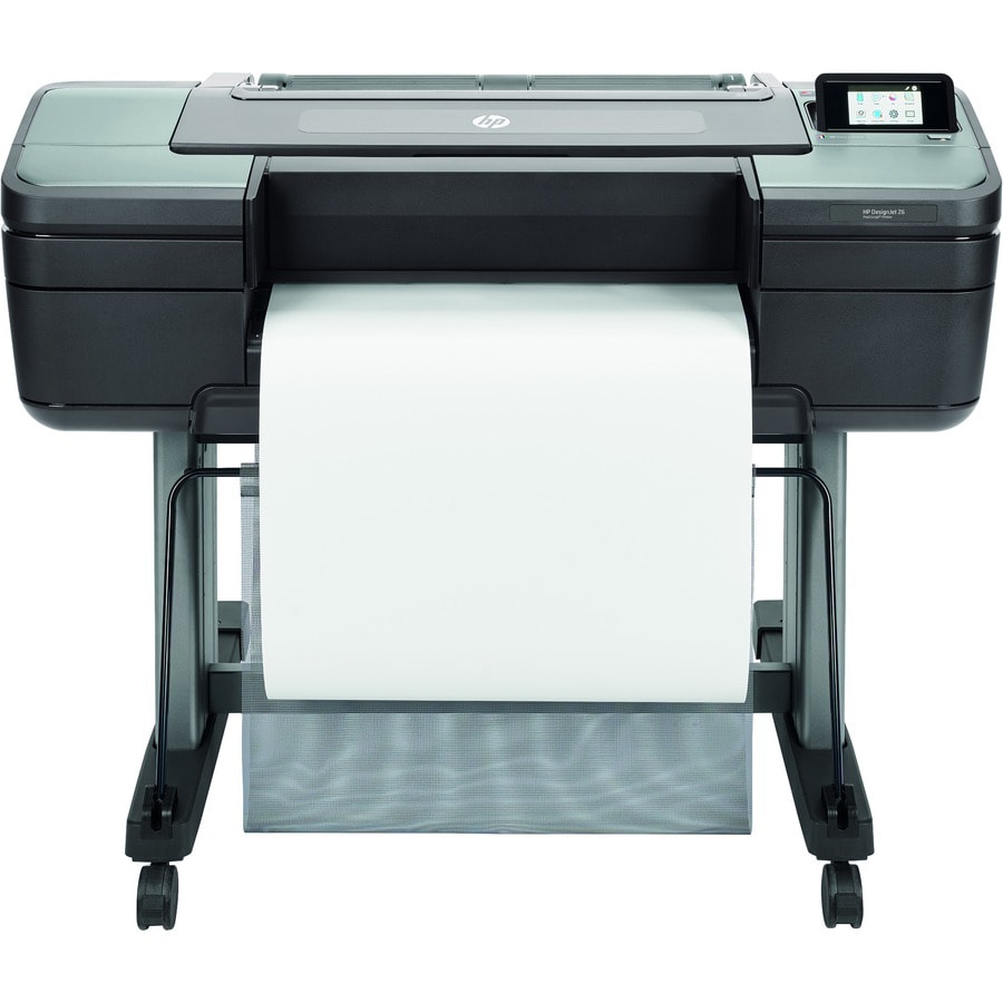 HP Designjet Z6 PostScript Inkjet Large Format Printer - 24" Print Width - Color