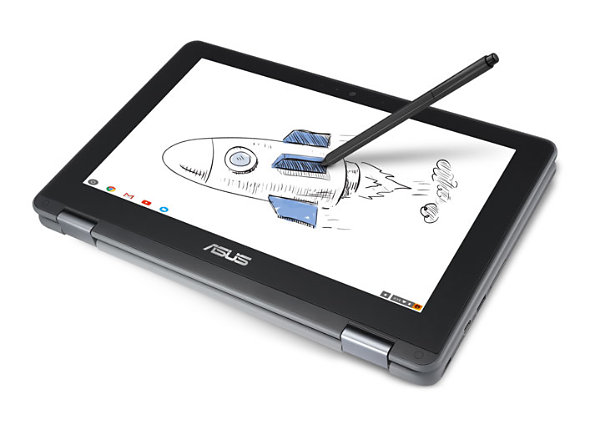 ASUS Stylus Pen for Chromebook Flip C213NA - Black