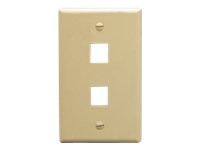 ICC IVORY 2-PORT FAC
