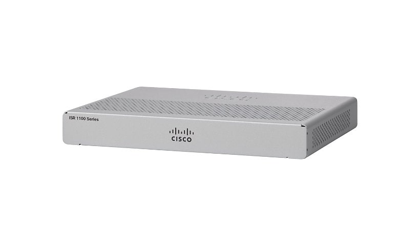 Cisco Integrated Services Router 1101 - router - rack-mountable