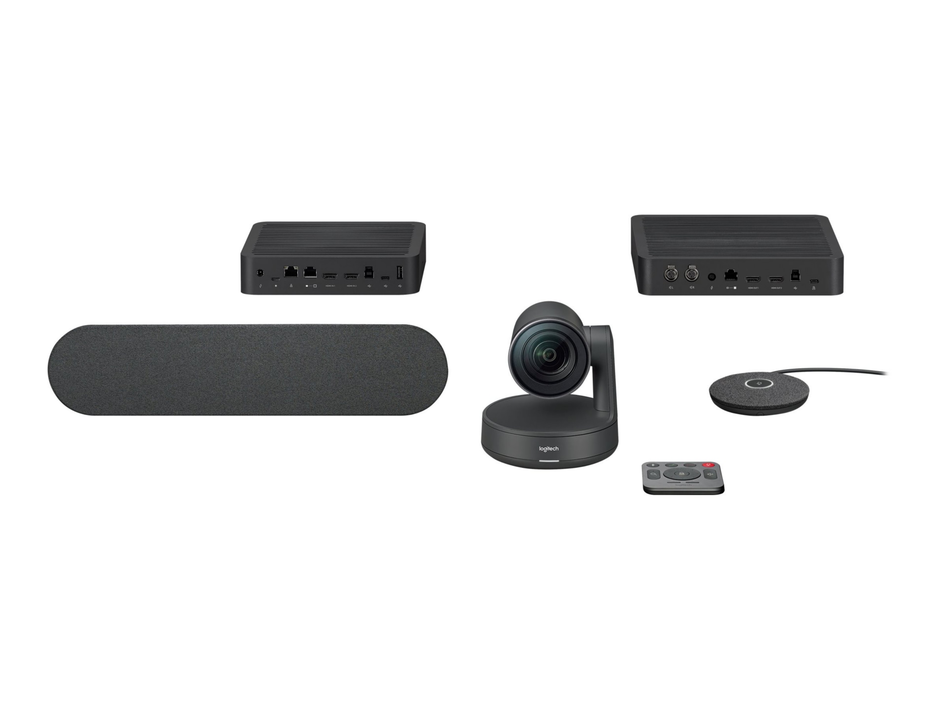 Logitech Rally - video conferencing kit - 960-001217 - Video Systems CDW.com