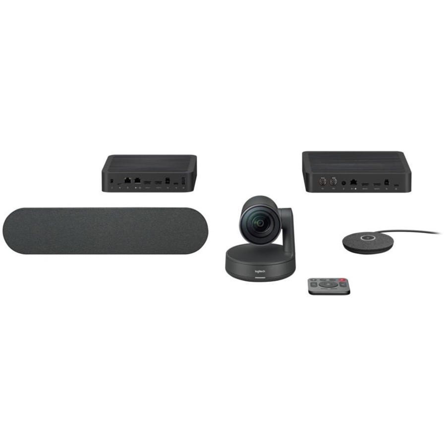 Logitech Rally - video conferencing kit - 960-001217 - Video Systems CDW.com