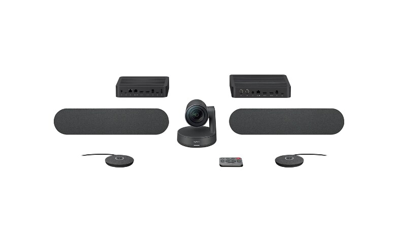 Logitech Plus video conferencing kit - 960-001225 - Conference Systems CDW.com