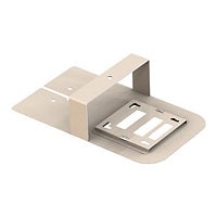 AccelTex network device drop mounting bracket