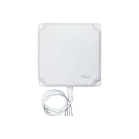 AccelTex 2.4/5GHz 13dBi 4 Element Indoor/Outdoor Patch Antenna with RPTNC