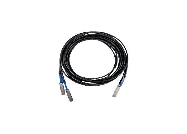 Amphenol ICC High Speed IO 28GBase direct attach cable - 3.3 ft