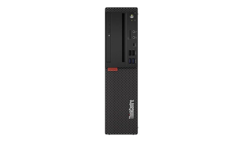 Lenovo ThinkCentre M720s - SFF - Core i3 8100 3.6 GHz - 4 GB - HDD 500 GB -