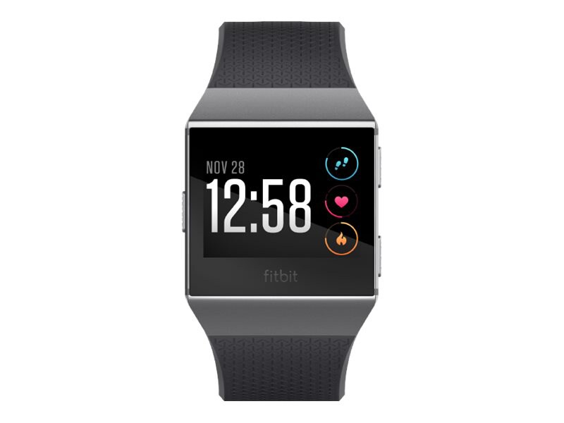 fitbit ionic gray