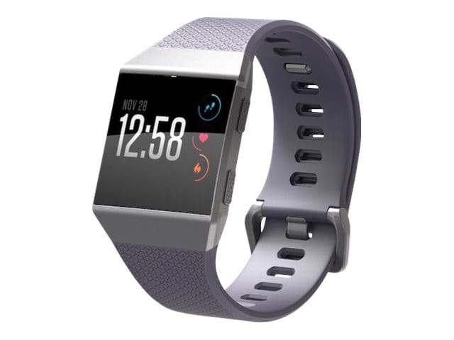 fitbit ionic blue gray & silver gray