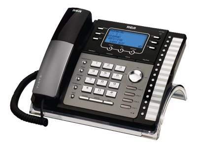 RCA ViSYS 25425RE1 - corded phone - answering system with caller ID/call wa