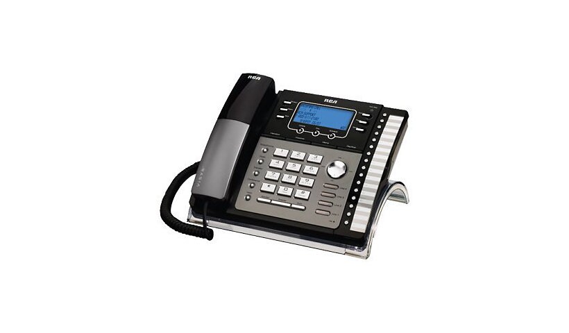 RCA ViSYS 25425RE1 - corded phone - answering system with caller ID/call wa