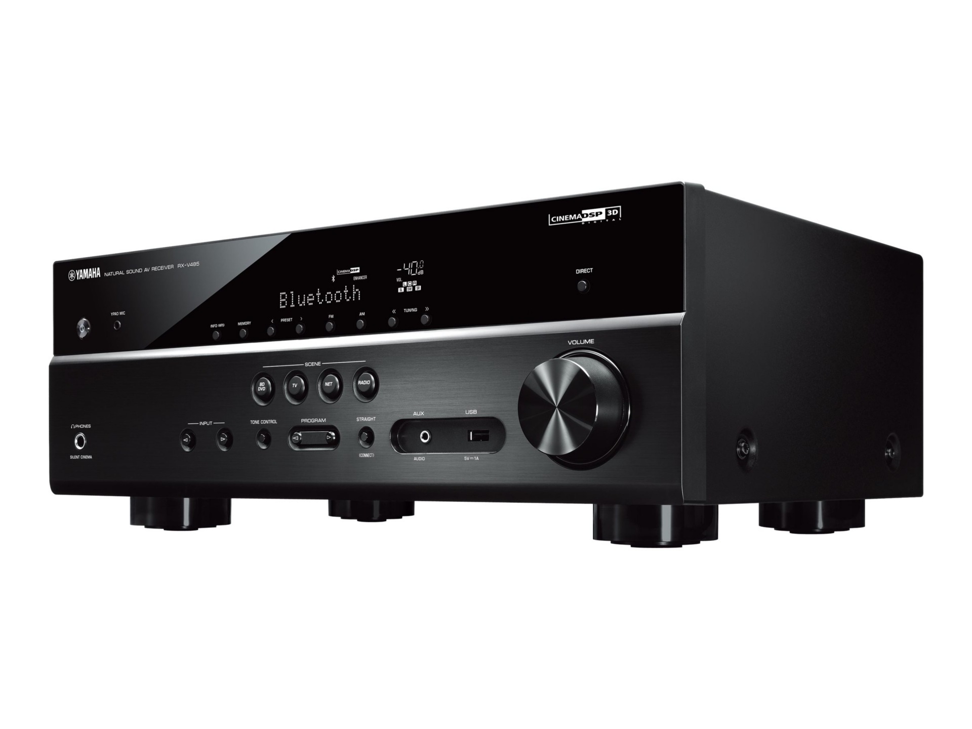 Yamaha RX-V485 - AV network receiver - 5.1 channel