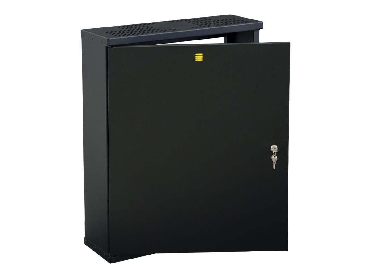 Kendall Howard Enclosed V-Rack - cabinet - 3U