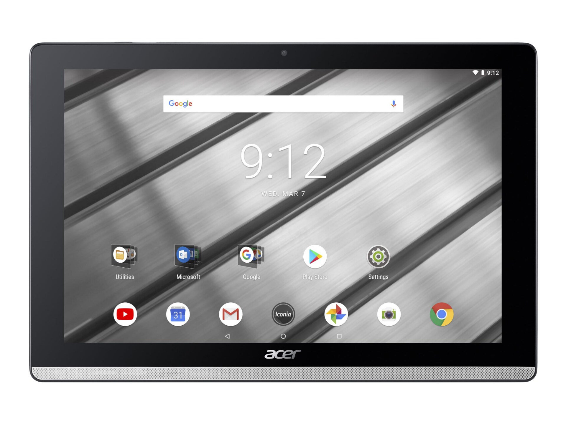 Acer ICONIA ONE 10 B3-A50-K4TY - tablet - Android 8.1 (Oreo) - 32 GB - 10.1