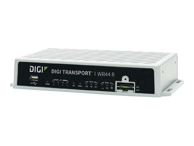 Digi TransPort WR44 R - wireless router - WWAN - 802.11a/b/g/n/ac - desktop