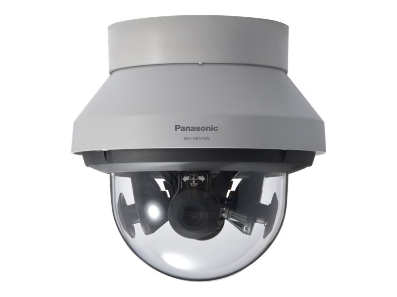 Panasonic 4 x 4K iA H.265 Multi-Sensor Dome Camera - WV-X8570N