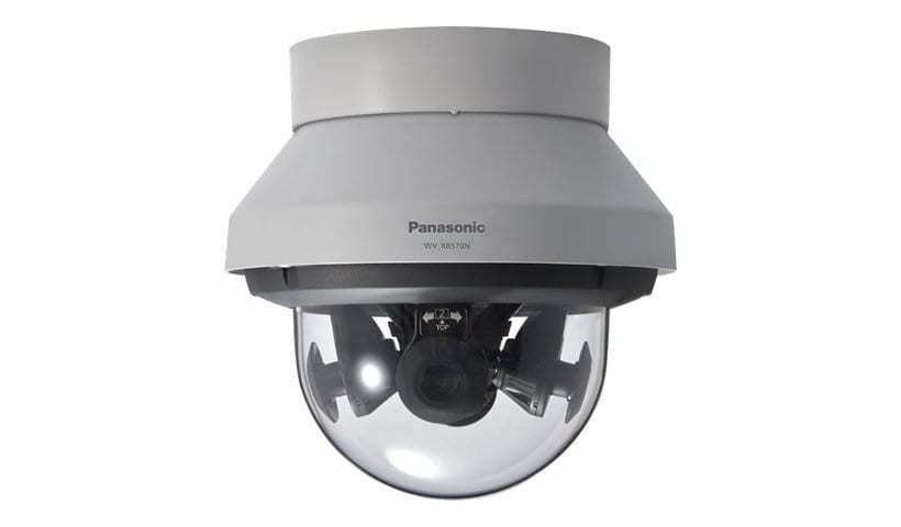 Panasonic 4 x 4K iA H.265 Multi-Sensor Dome Camera