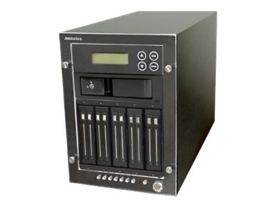 Addonics 1:9 M2/mSATA /SSD/HDD Duplicator PRO M2MSHD9H-2S - solid state / h