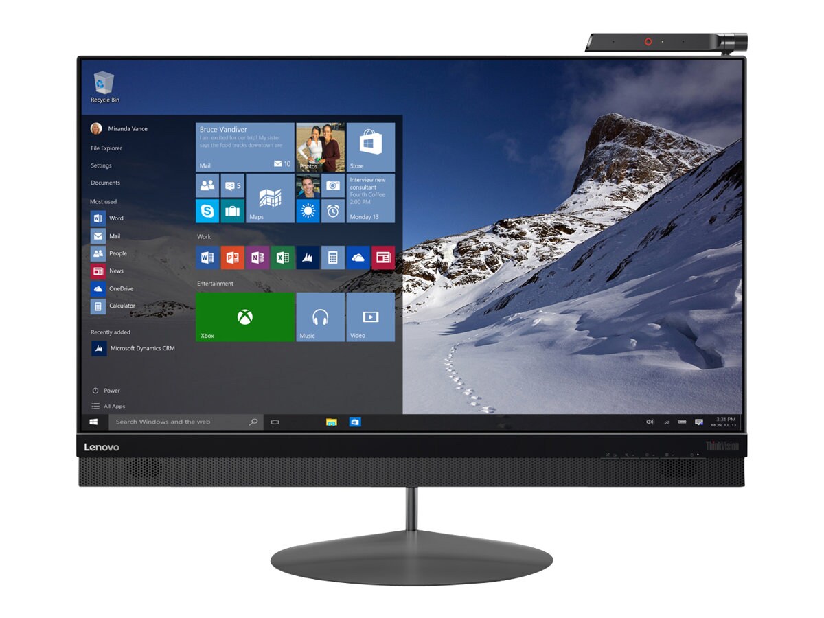 Lenovo ThinkVision X1 - Gen 2 - LED monitor - 4K - 27"