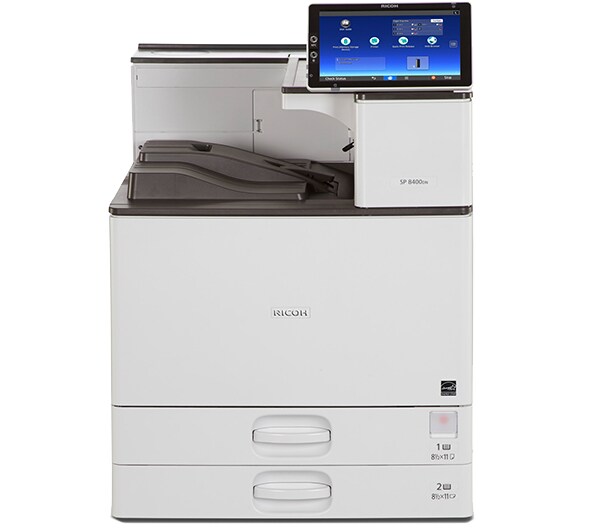 Ricoh SP 8400DNM Desktop 60ppm Laser Printer - Black and White