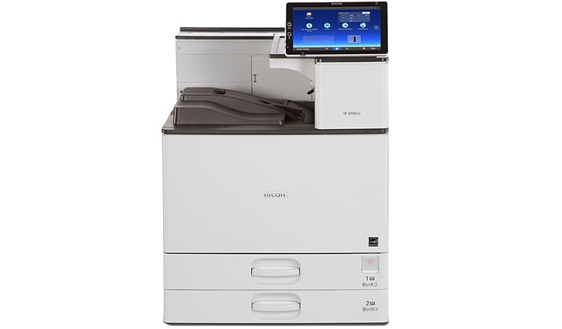 Ricoh SP 8400DNM Desktop 60ppm Laser Printer - Black and White