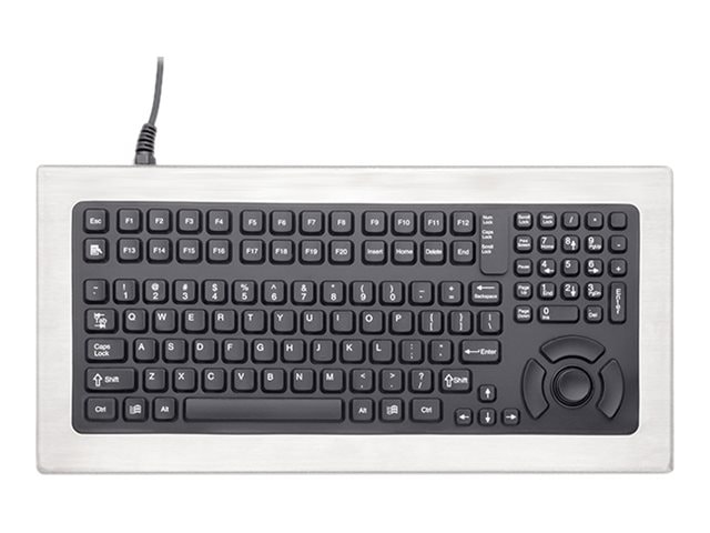 iKey DT-5K-FSR-IS - keyboard - with Force Sensing Resistor Pointing Device Input Device