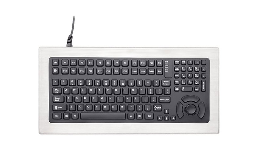 iKey DT-5K-FSR-IS - keyboard - with Force Sensing Resistor Pointing Device