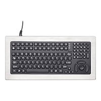 iKey DT-5K-FSR-IS - keyboard - with Force Sensing Resistor Pointing Device