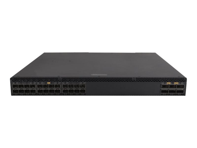 HPE FlexFabric 5710 24SFP+ 6QS+/2QS28 - switch - 24 ports - managed - rack-mountable