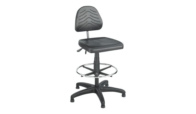 Safco Task Master Deluxe Workbench - chair - polyurethane - black