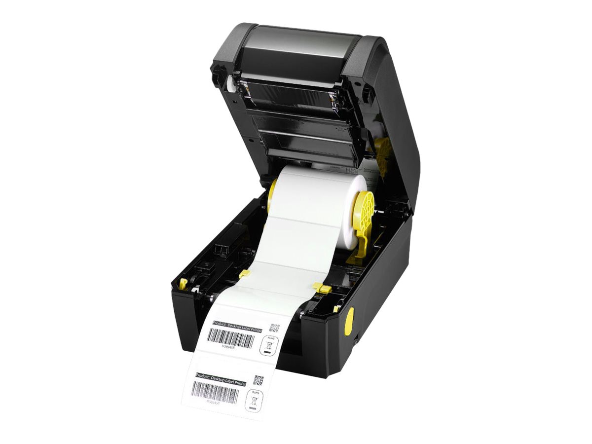 Wasp WPL308 - label printer - B/W - direct thermal / thermal transfer