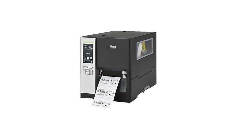 Wasp WPL614 - label printer - B/W - direct thermal / thermal transfer